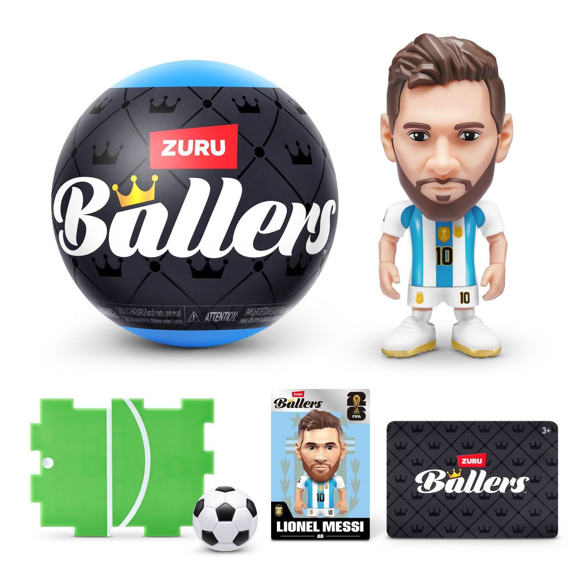 BALLERS - Cápsula Sorpresa Mundial Fútbol 2026 Ballers
