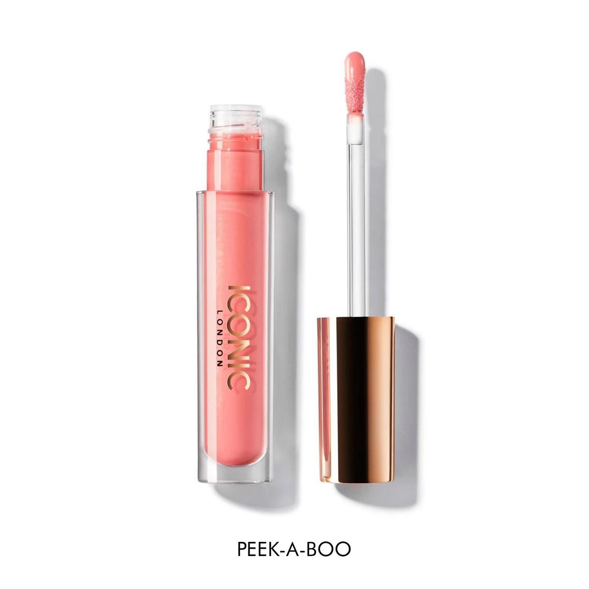 ICONIC LONDON - Lip Plumping Gloss Peek-A-Boo