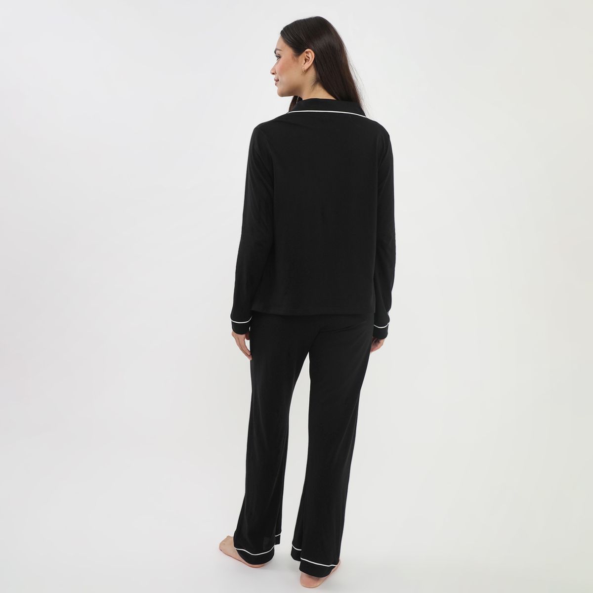 BENETTON - Pijama 100% Algodón Pima Mujer