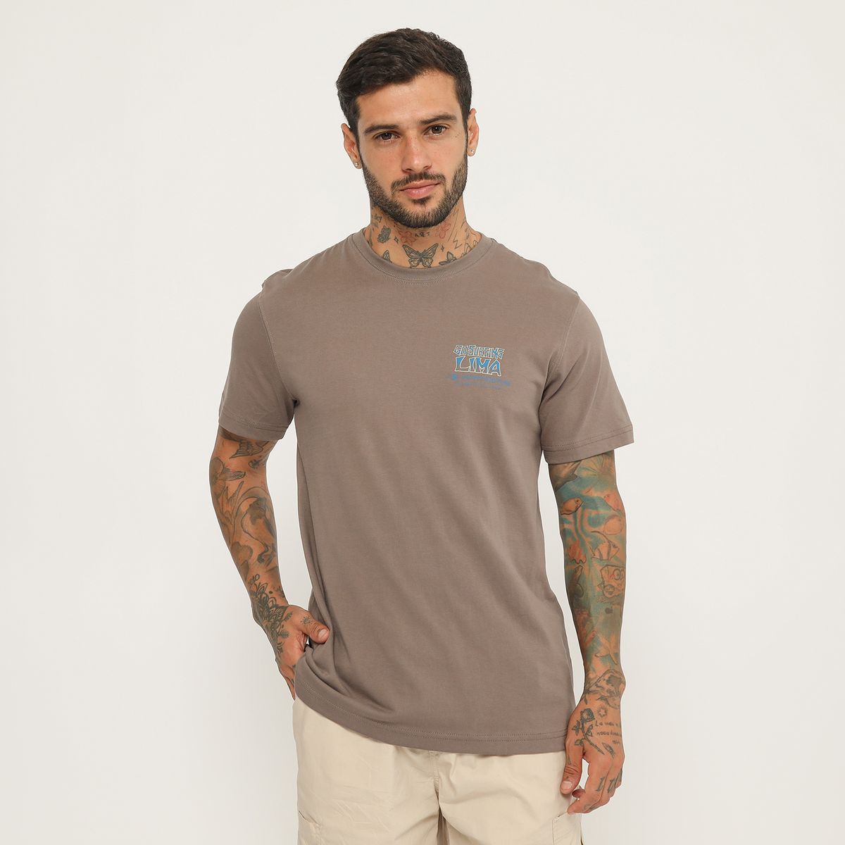 HUNTINGTON - Polo Manga Corta Casual Regular Fit Hombre