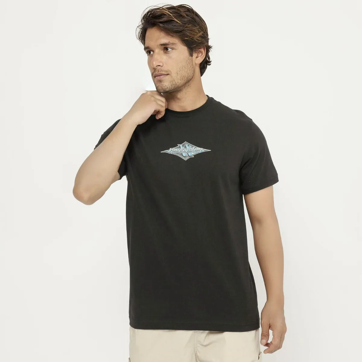 HUNTINGTON - Polo Manga Corta Casual Regular Fit Hombre