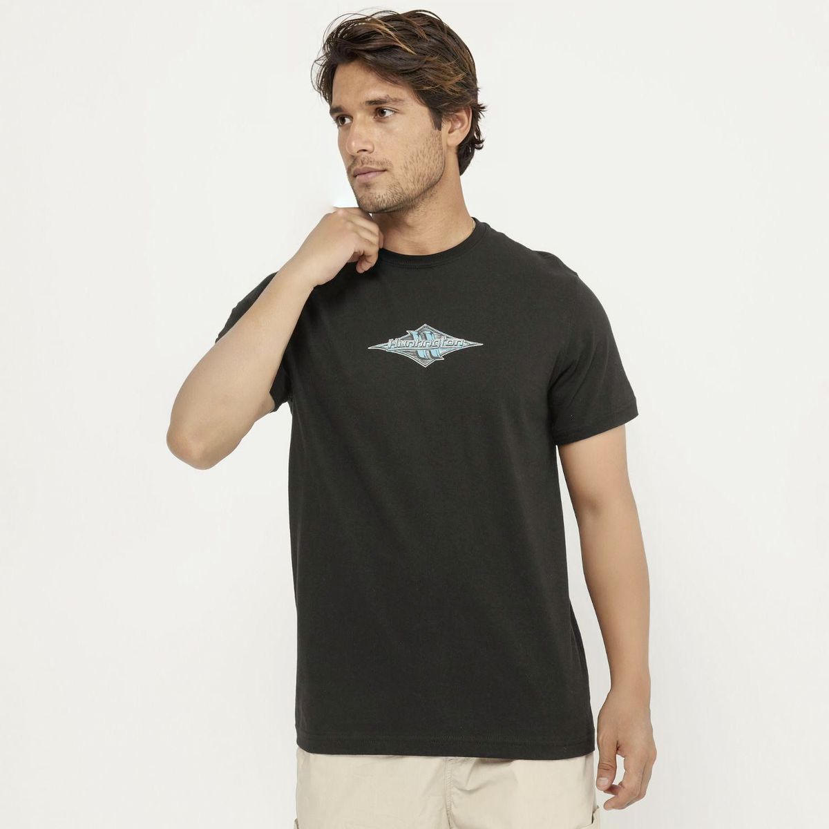 HUNTINGTON - Polo Manga Corta Casual Regular Fit Hombre
