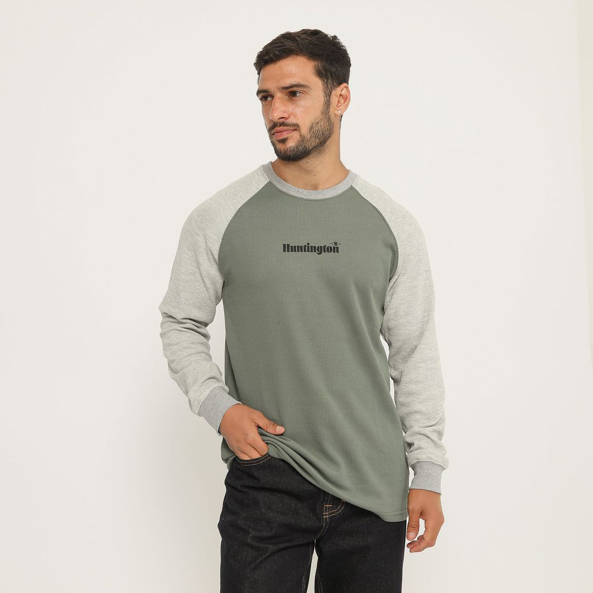 HUNTINGTON - Polo Manga Larga Huntington