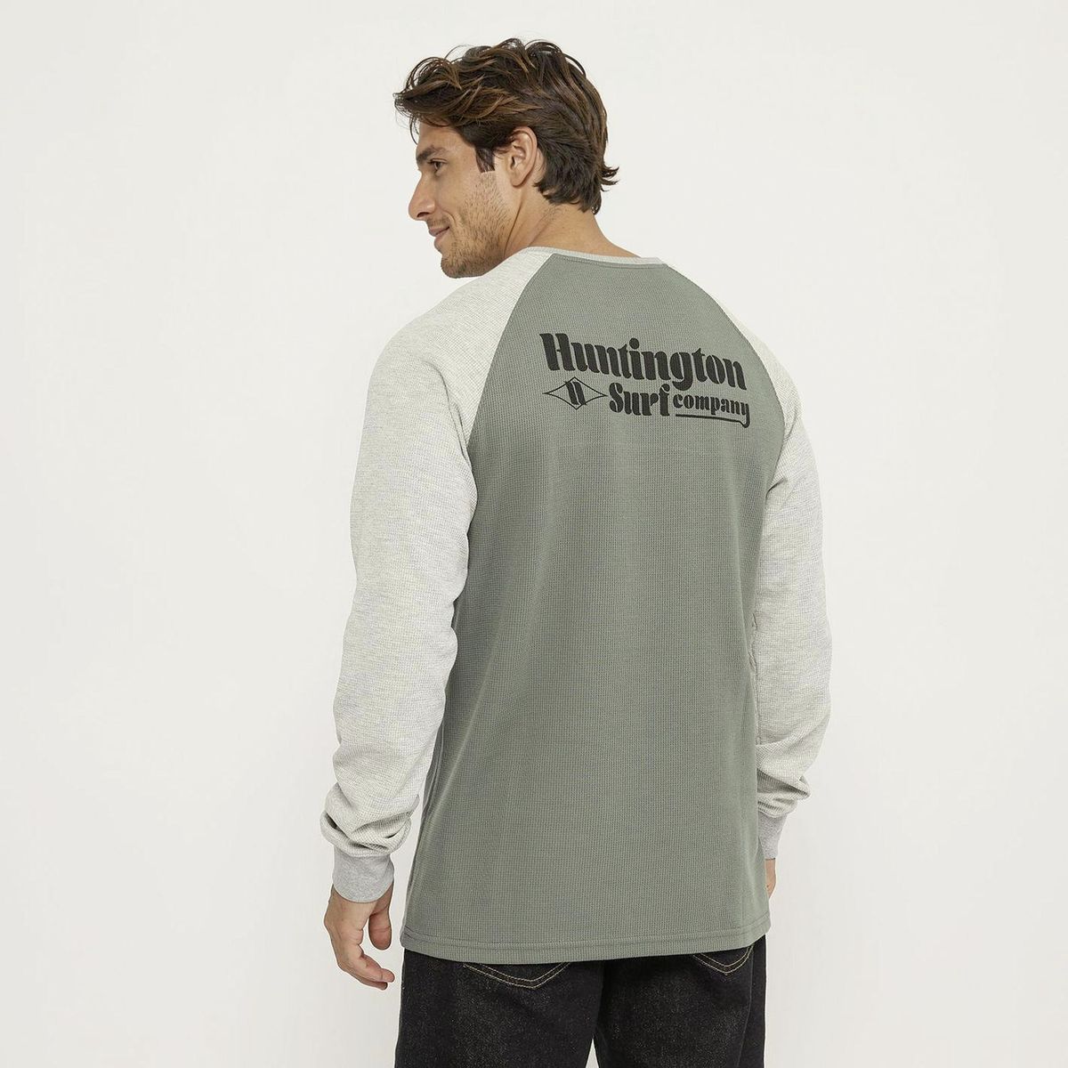 HUNTINGTON - Polo Manga Larga Huntington