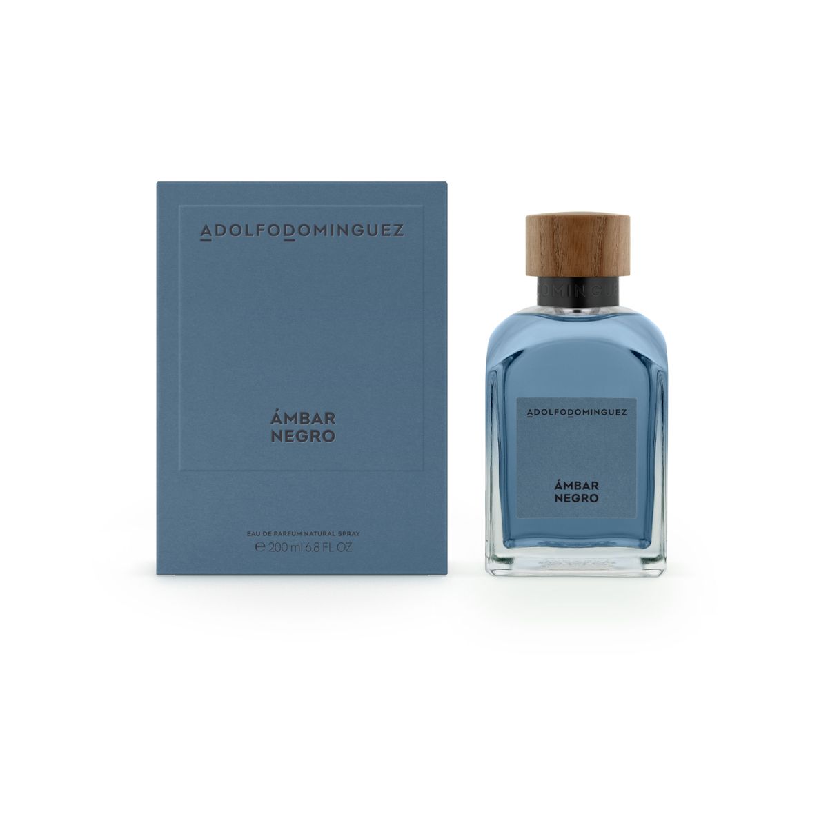 ADOLFO DOMINGUEZ - Adolfo Dominguez Ambar Negro Edp 200Ml
