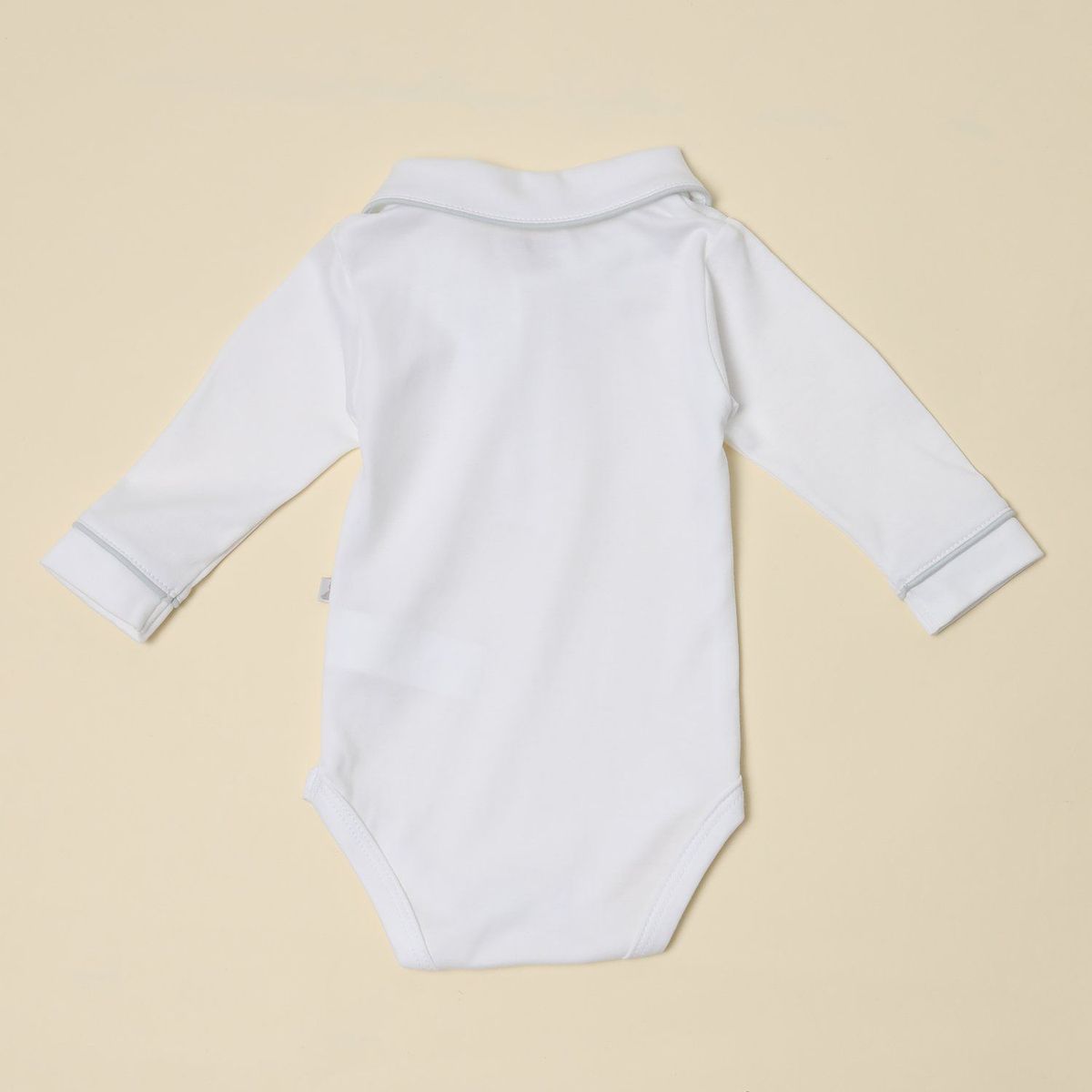 CONIGLIO - Body Bebé Niño Manga Larga Algodón Pima Coniglio