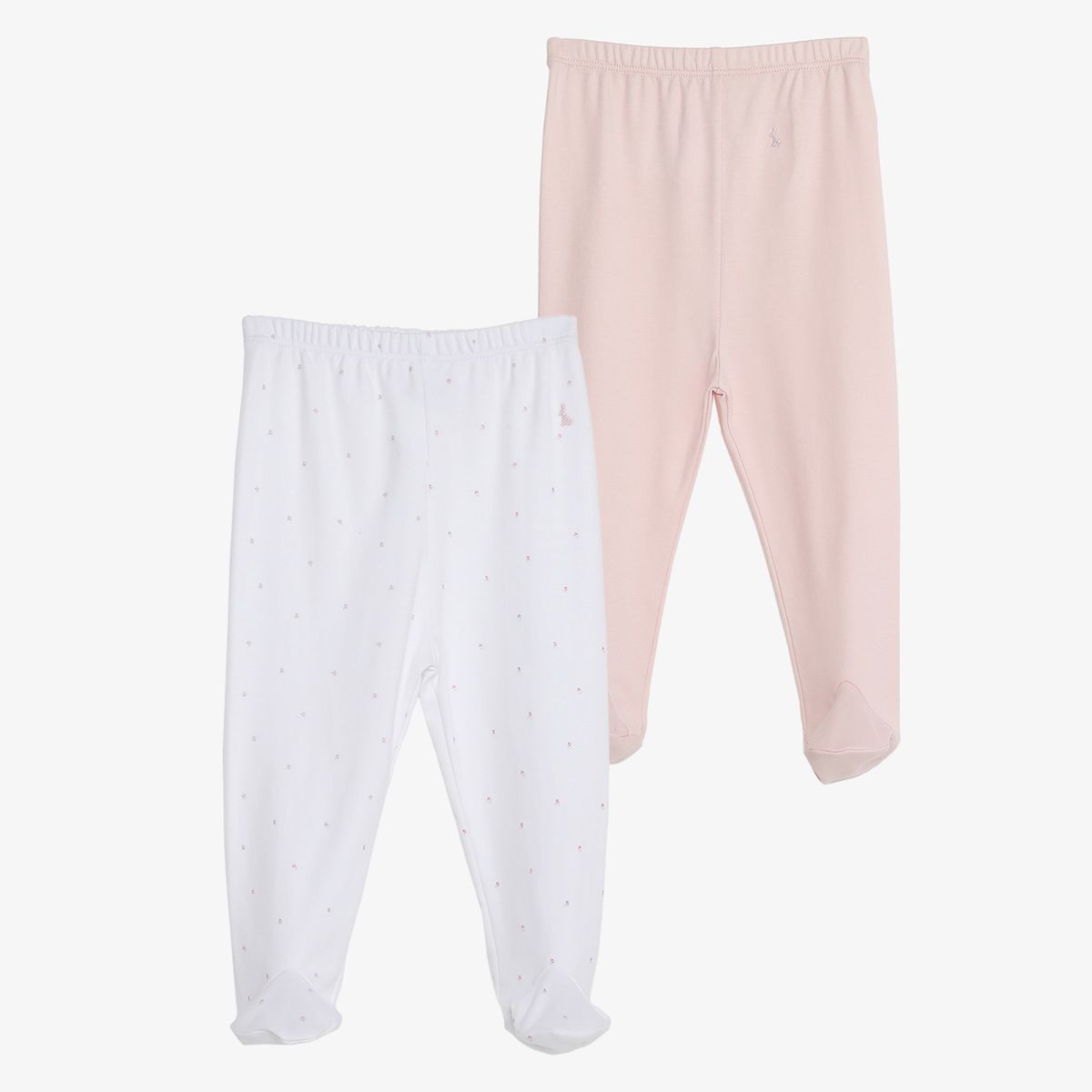 CONIGLIO - Pantalon Bebé Niño Pack X2 Algodón Pima Coniglio