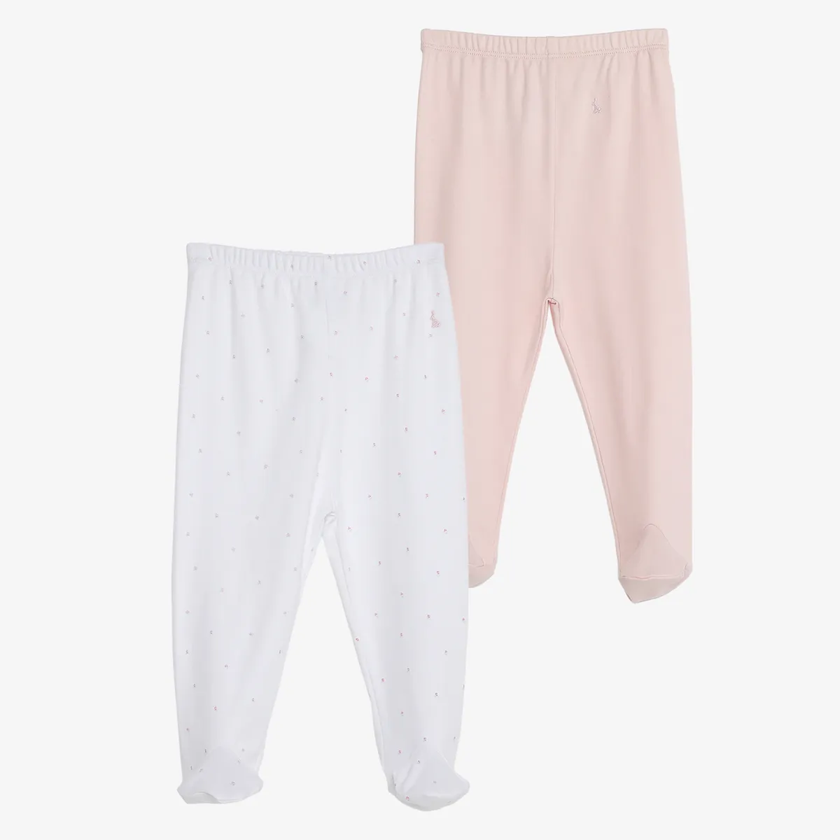 CONIGLIO - Pantalon Bebé Niño Pack X2 Algodón Pima Coniglio