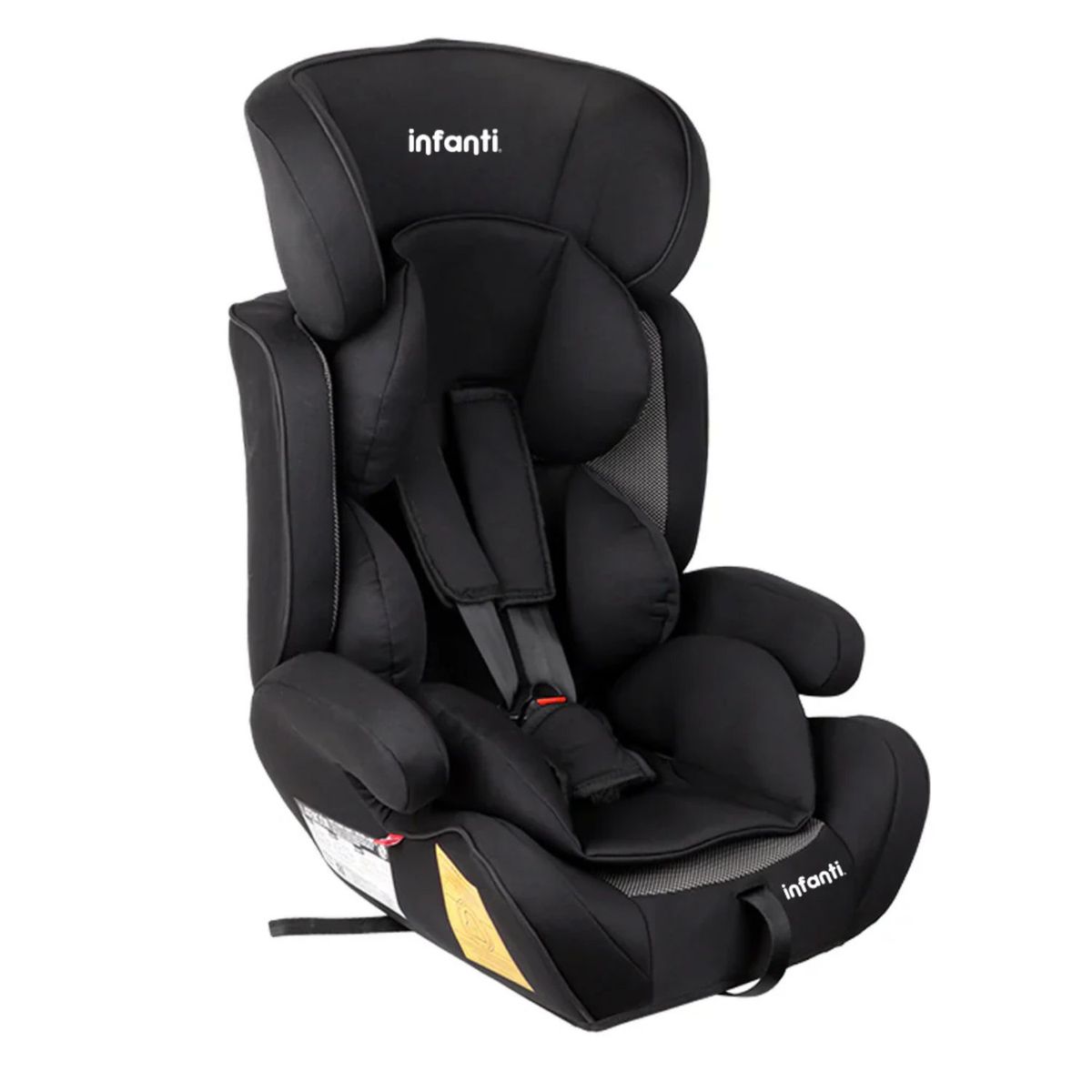 INFANTI - Silla Auto Butaca Hangar Negra Infanti