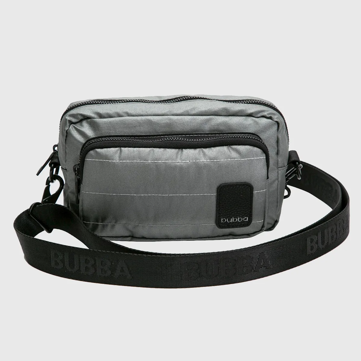 BUBBA BAGS - Mini Purse Metalizado Stone