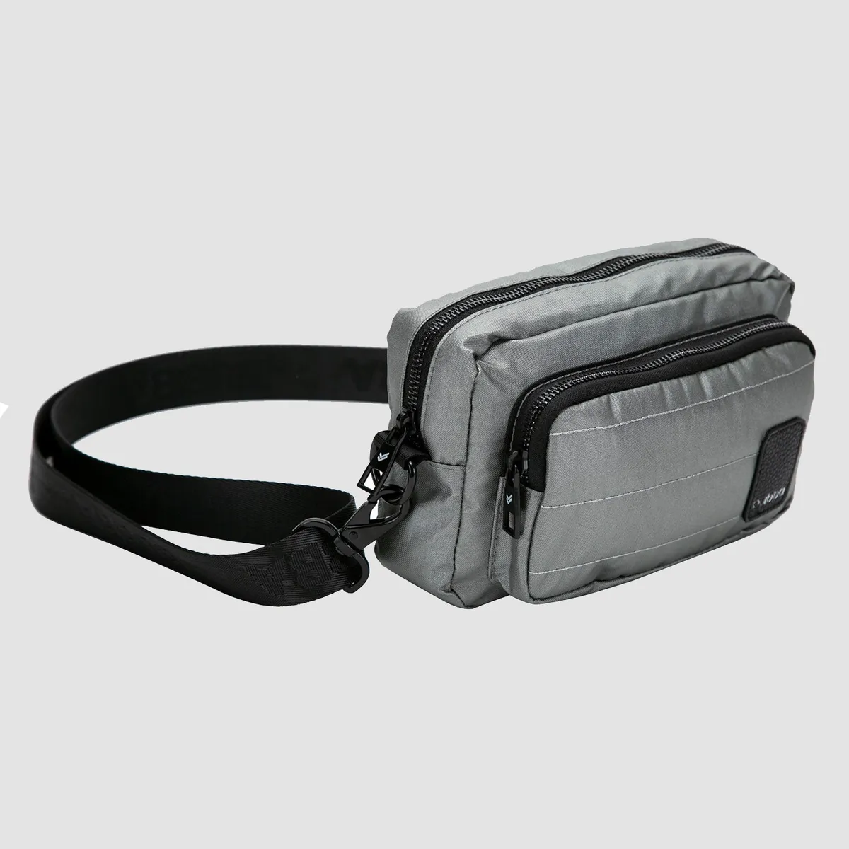 BUBBA BAGS - Mini Purse Metalizado Stone