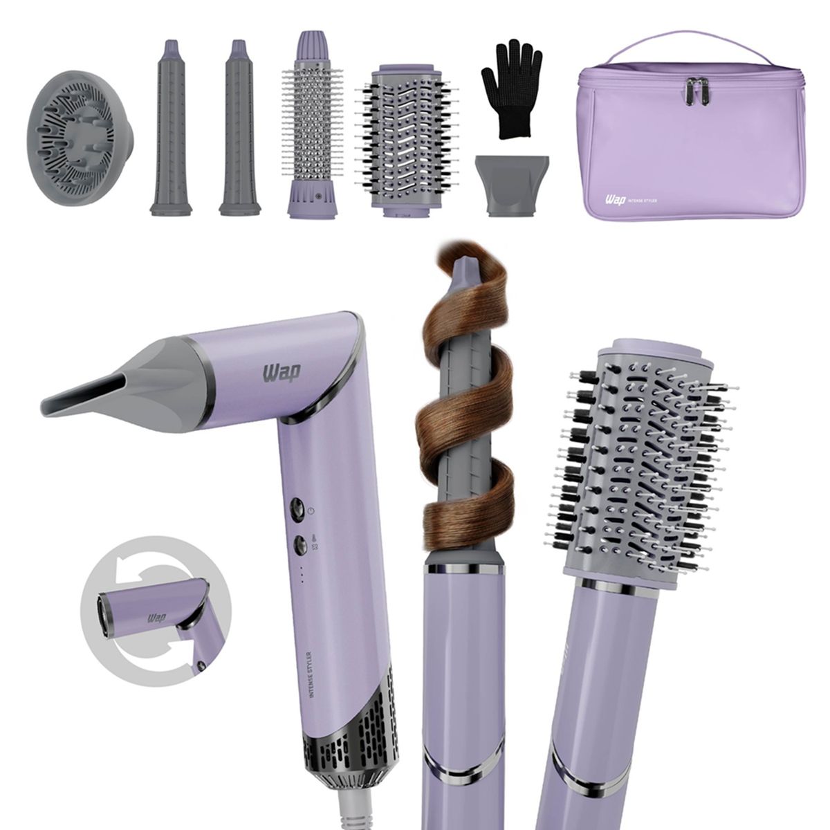 WAP - Cepillo Secador Multistyler 5 en 1 Intense Styler