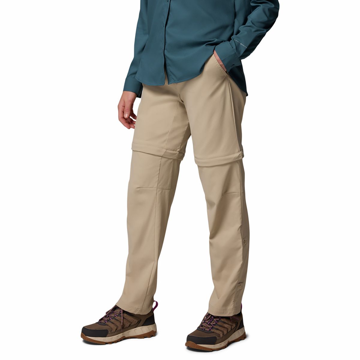 COLUMBIA - Pantalon Mujer Leslie Convert Pant Columbia