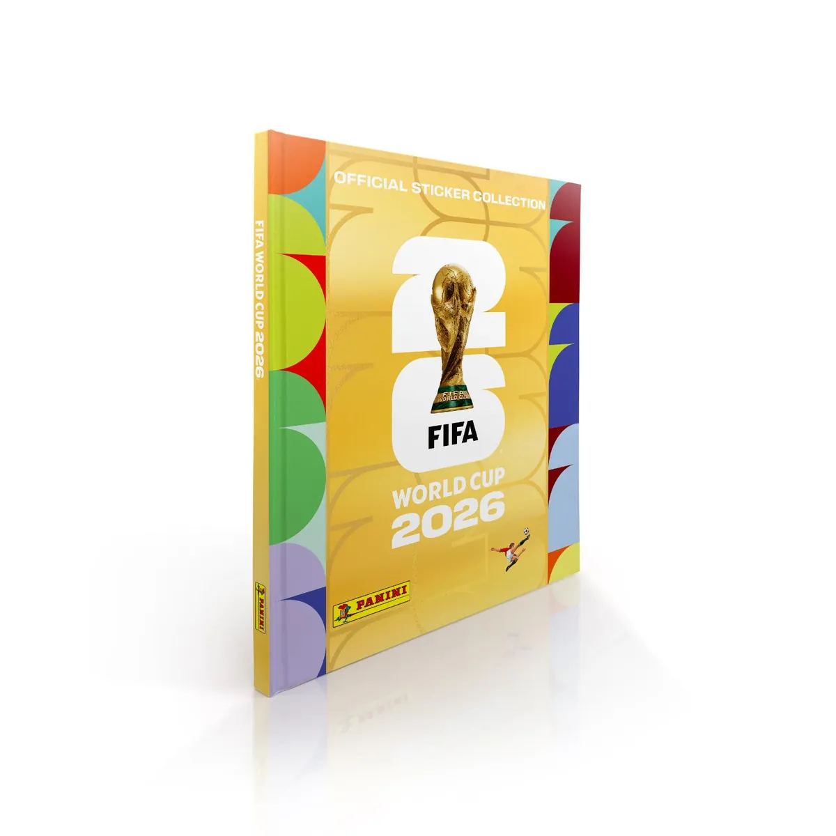 PANINI - Album Panini Tapa Dura Gold Copa Mundial 2026