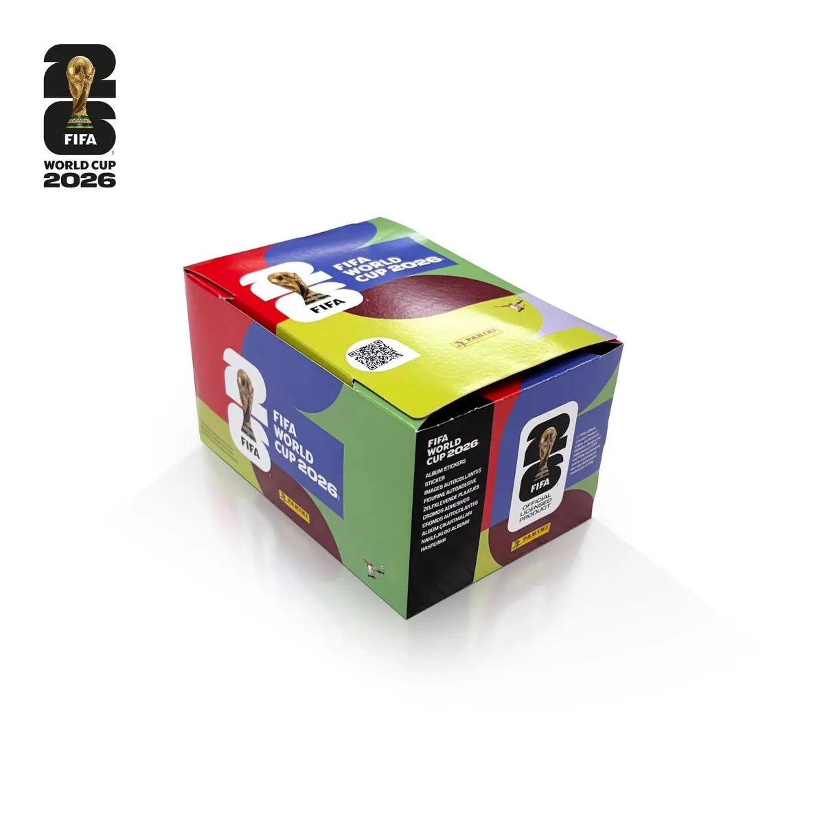 PANINI - Paqueton Figuras Panini Copa Mundial 2026