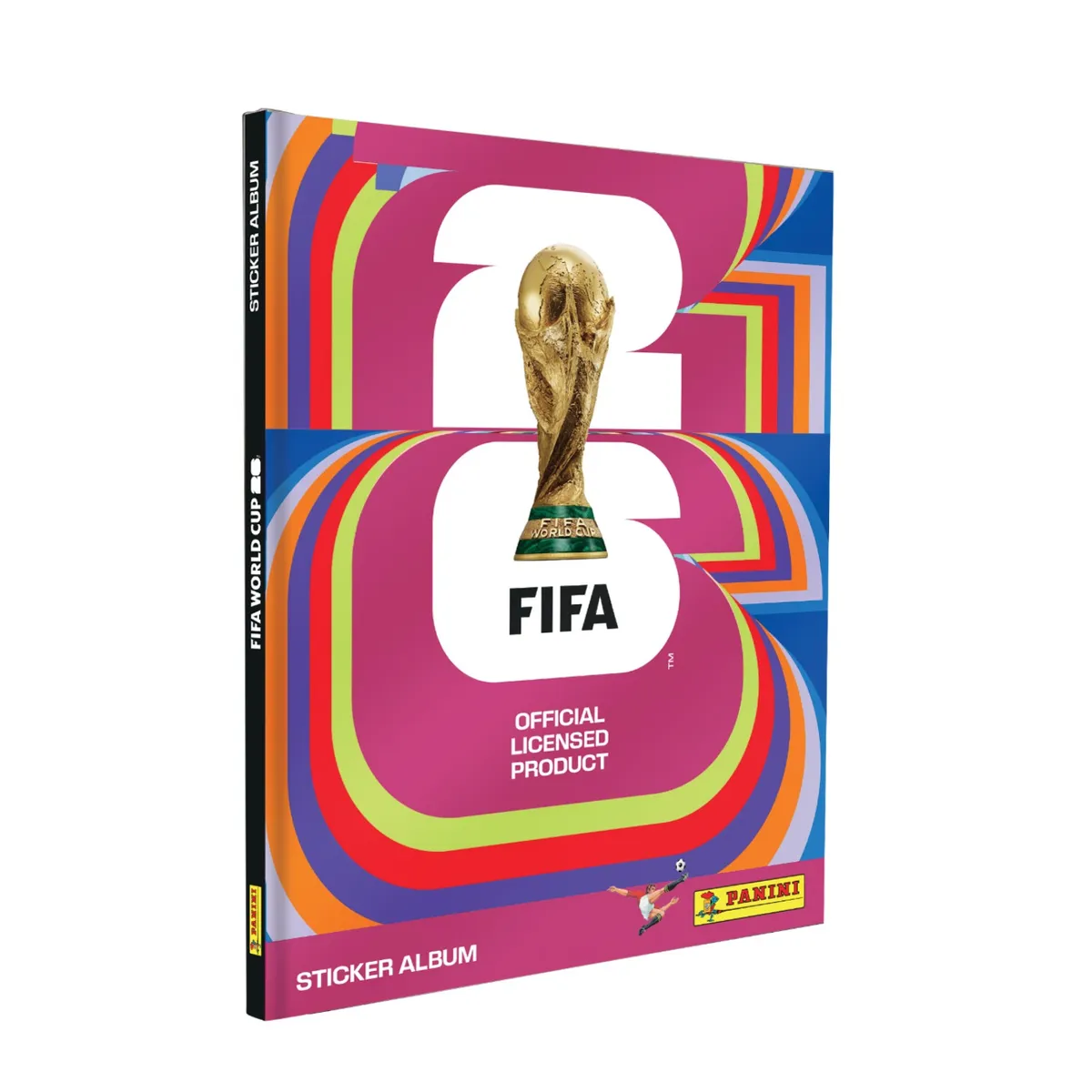 PANINI - Album Panini Tapa Dura Copa Mundial 2026