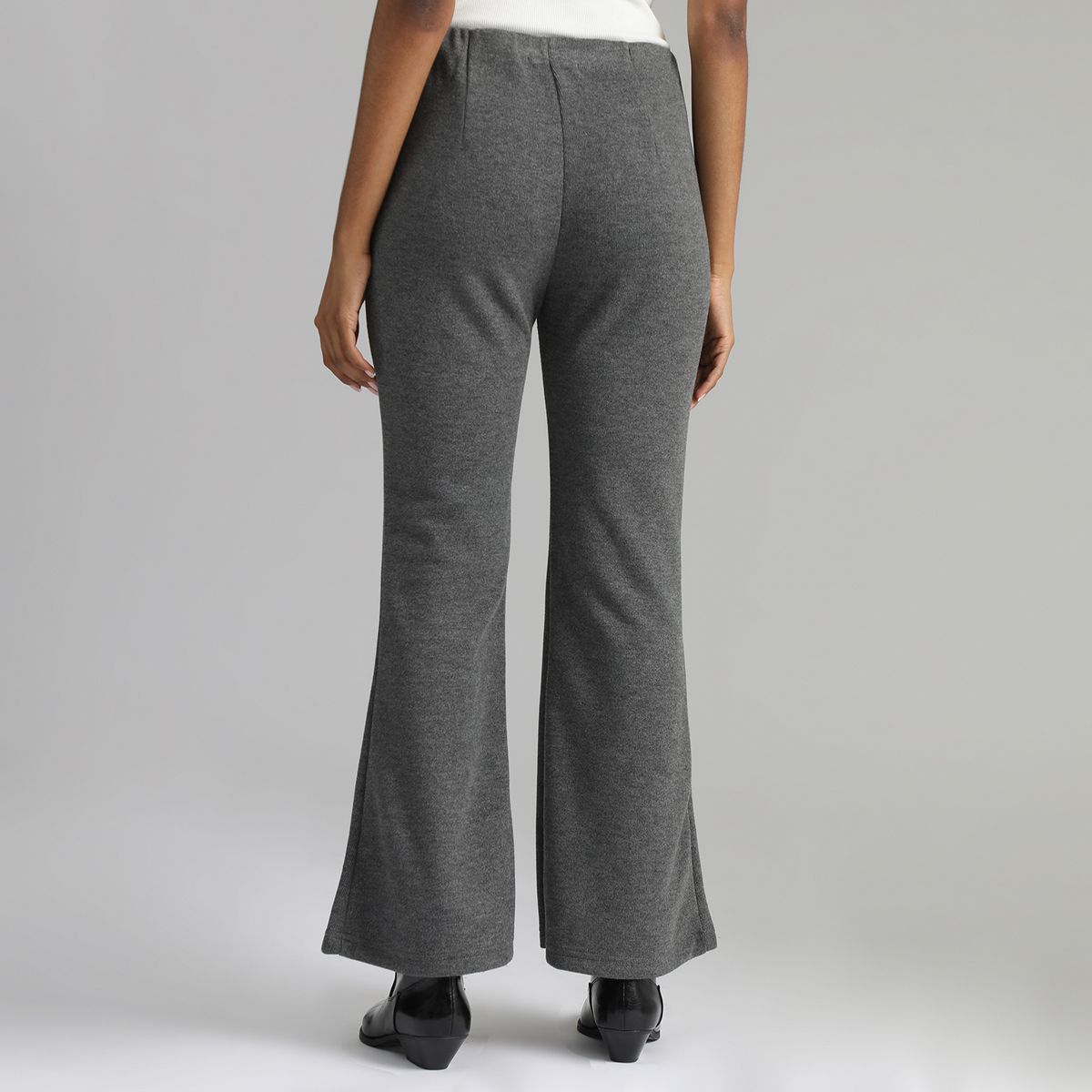 UNIVERSITY CLUB - Pantalón Straight Tiro Alto Mujer University Club