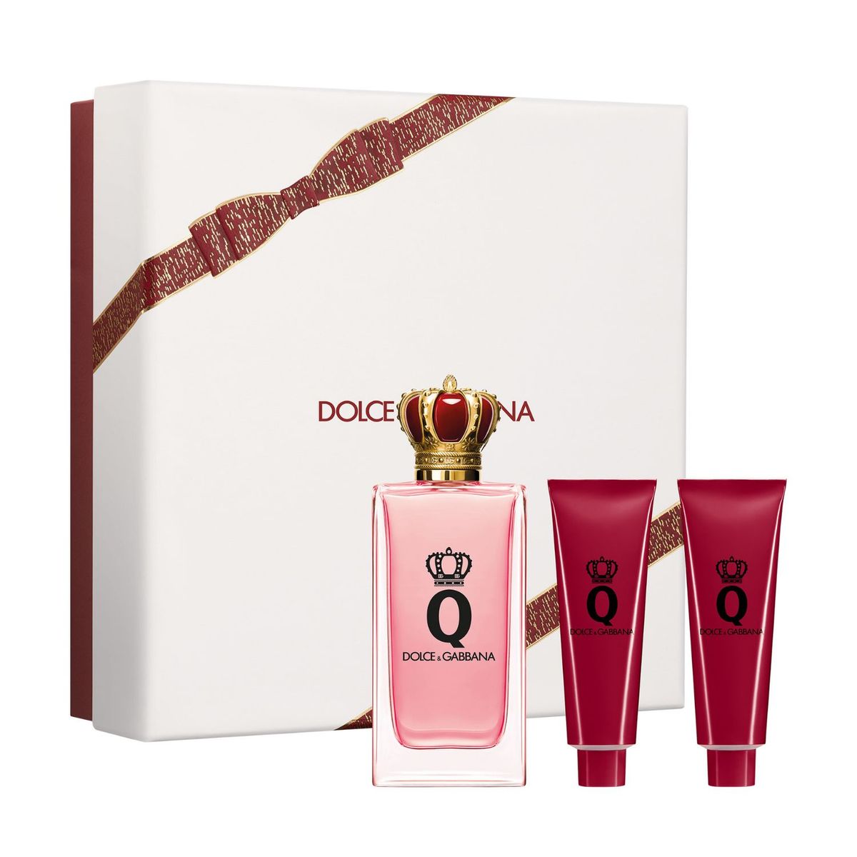 DOLCE&GABBANA - Set Dolce & Gabbana Q EDP 100 ml + Shower Gel 50 ml + Body Lotion 50 ml