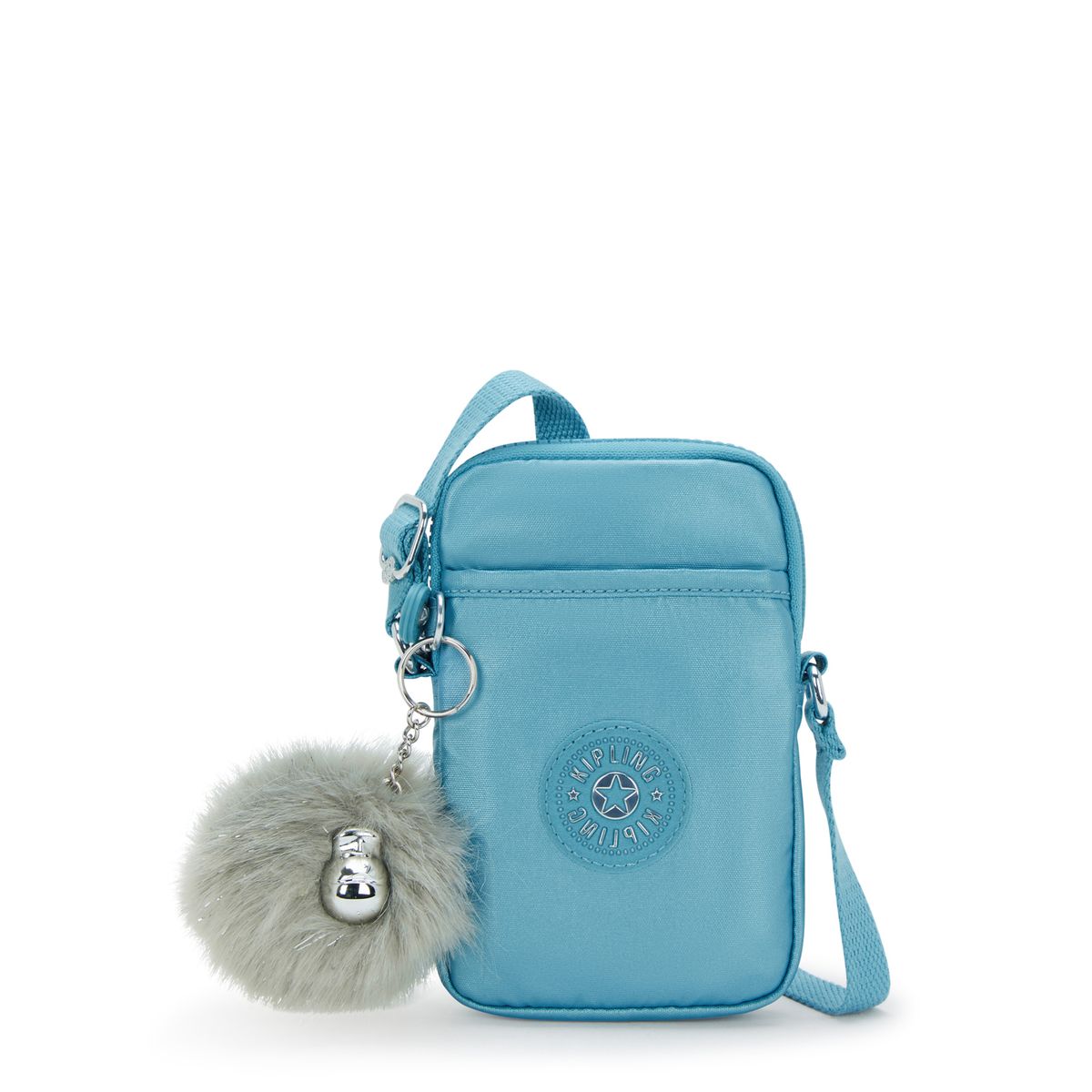 KIPLING - Cartera Tally Aqua Tides Met