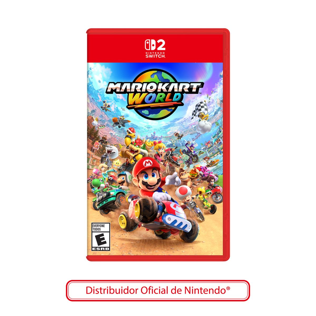 Nintendo - Mario Kart World - Nintendo Switch 2