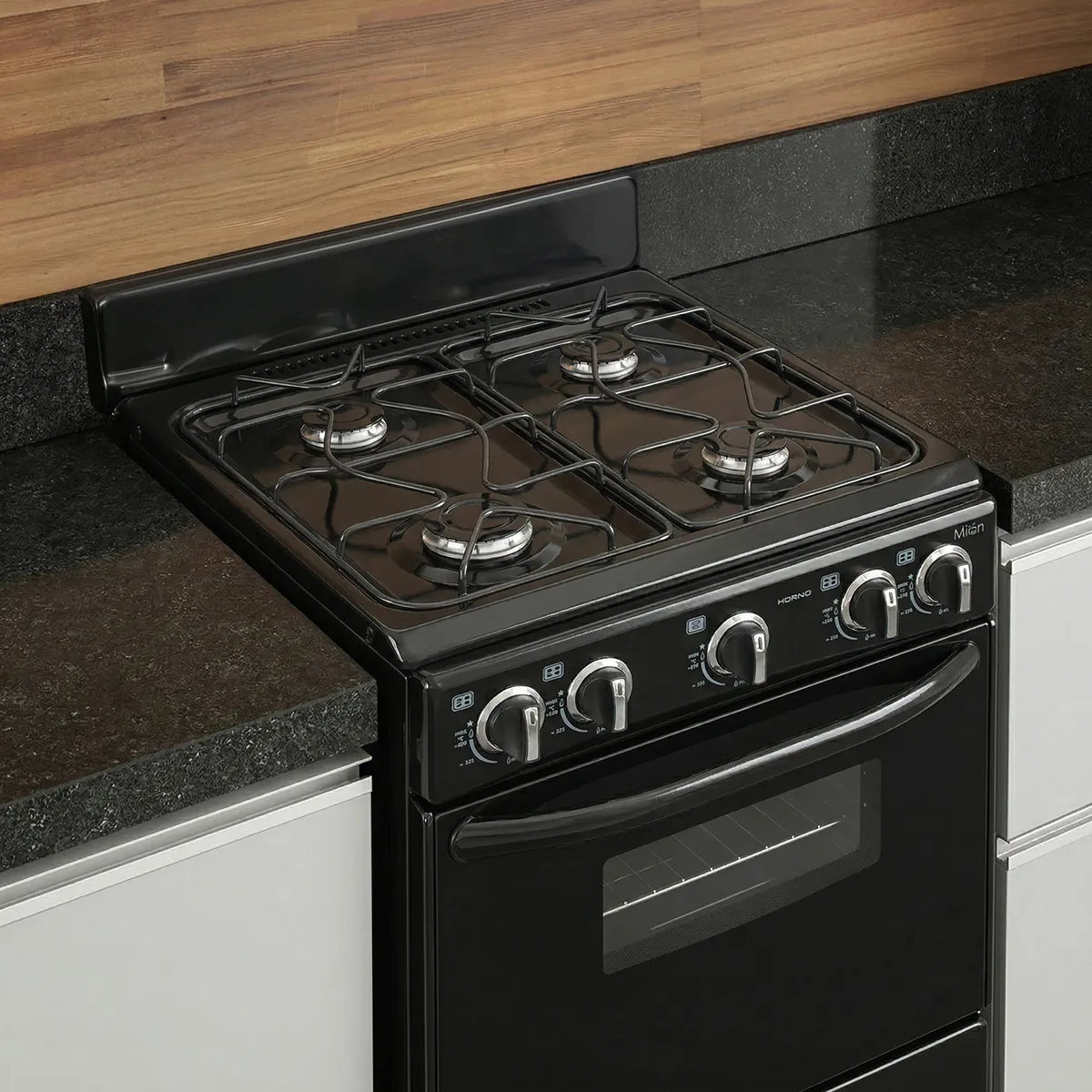 RECCO - Cocina Milan 4 Hornillas