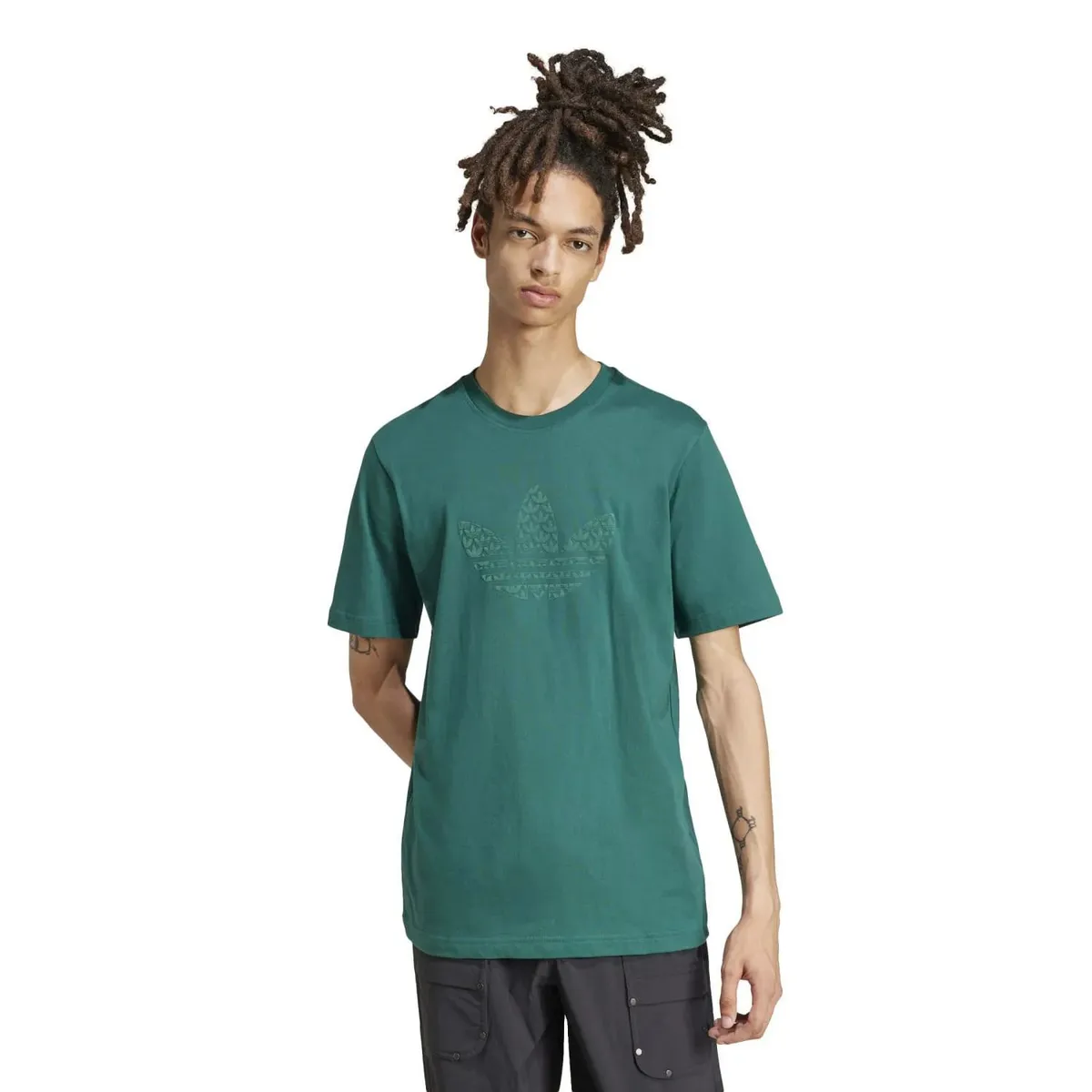ADIDAS ORIGINALS - Polo Urbano Hombre Adidas Originals Q12 MONOGRAM T