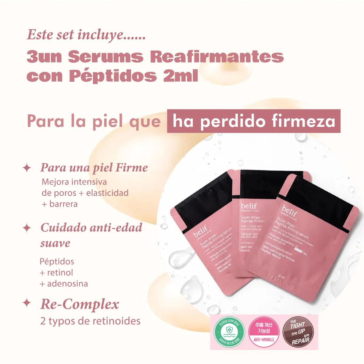 BELIF - Set Glow e Hidratacion Belif