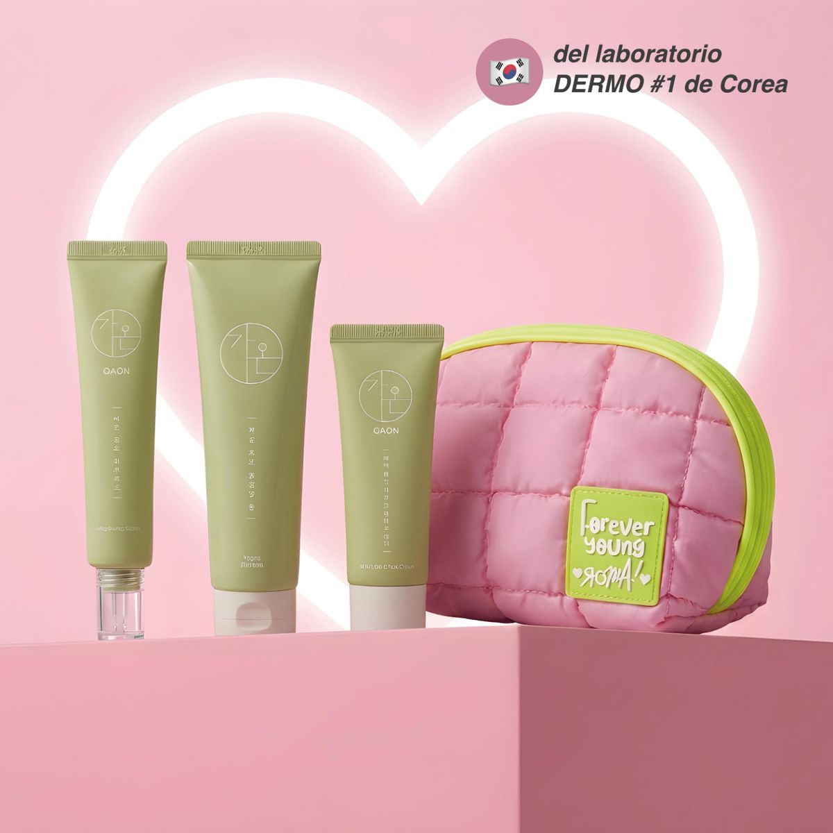 GAON - Set Rutina Completa Vegana