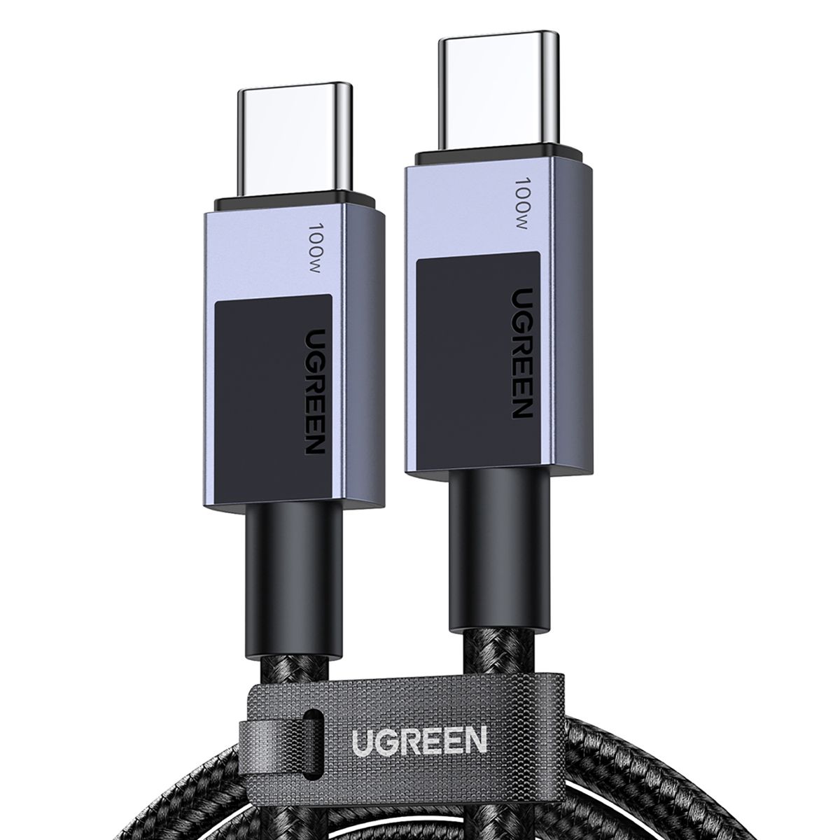 UGREEN - Cable Ugreen C-C 2M Gray