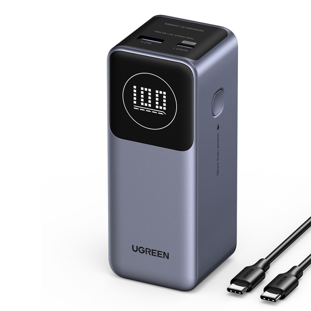 UGREEN - Power Bank Ugreen 100W Pb724