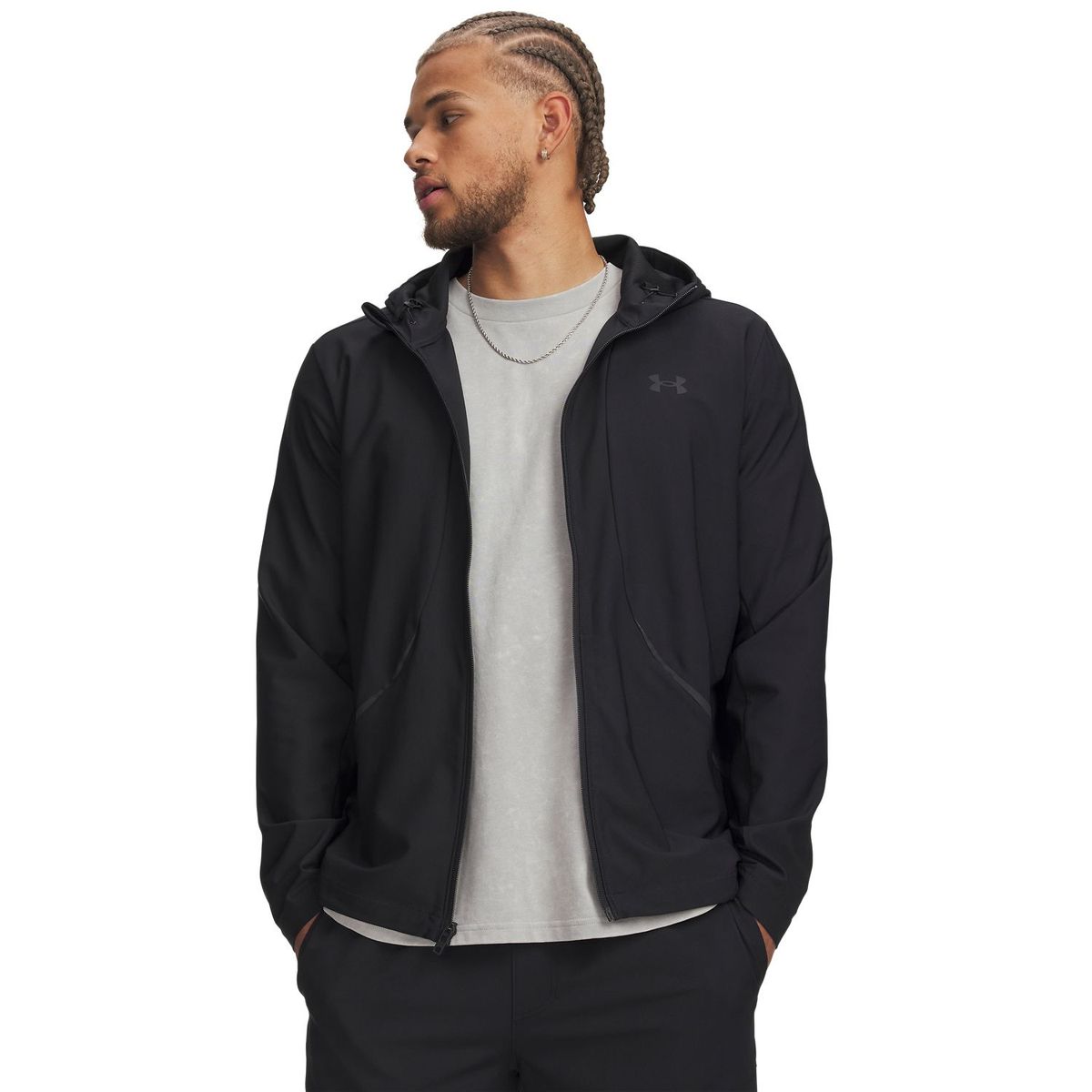 UNDER ARMOUR - Casaca Unstoppable Woven Jacket Hombre Under Armour