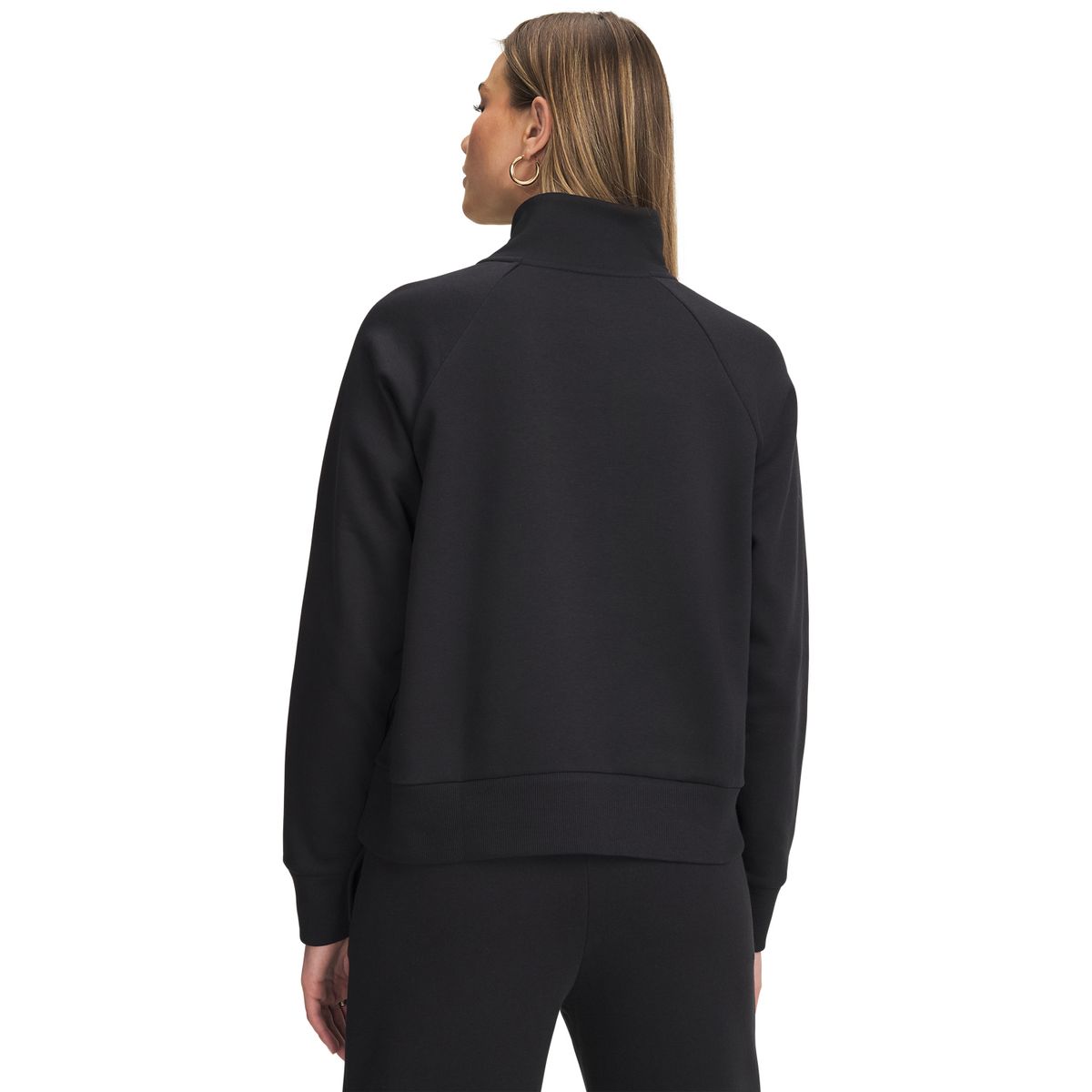 UNDER ARMOUR - Casaca Rival Fleece Half Zip Mujer Under Armour
