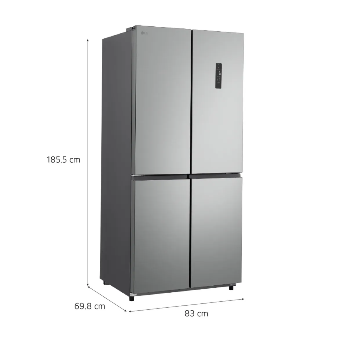 LG - Refrigeradora French Door 468L