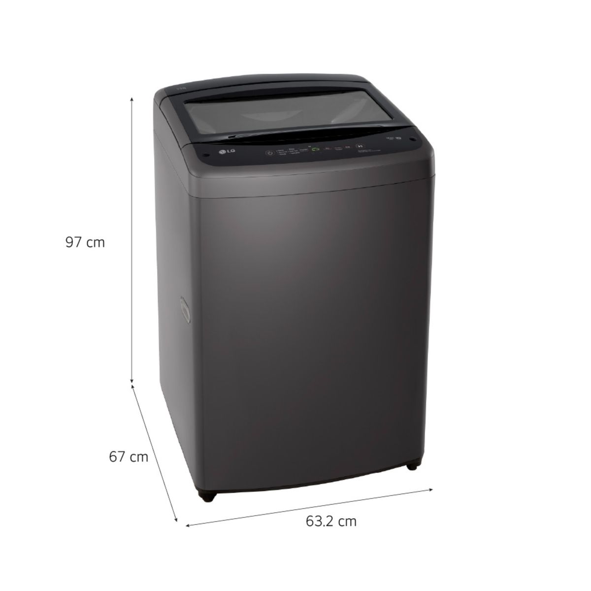 LG - Lavadora 17KG Smart Inverter N