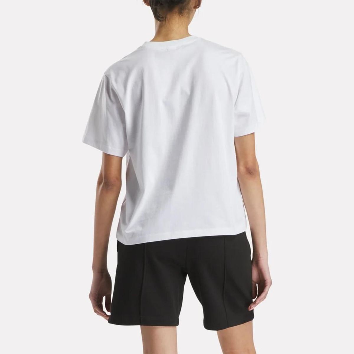 REEBOK - Polo Nova Big Logo Manga 3/4 Mujer Reebok