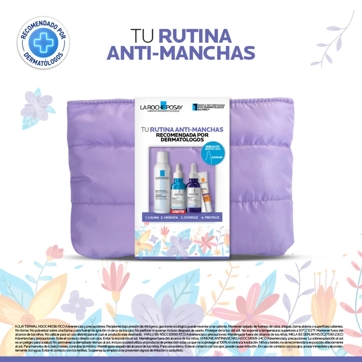 LA ROCHE POSAY - Pack La Roche Posay Mela B3 Serum Antimanchas 