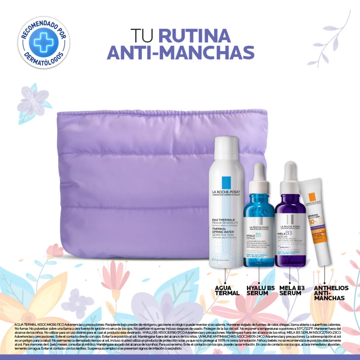LA ROCHE POSAY - Pack La Roche Posay Mela B3 Serum Antimanchas 