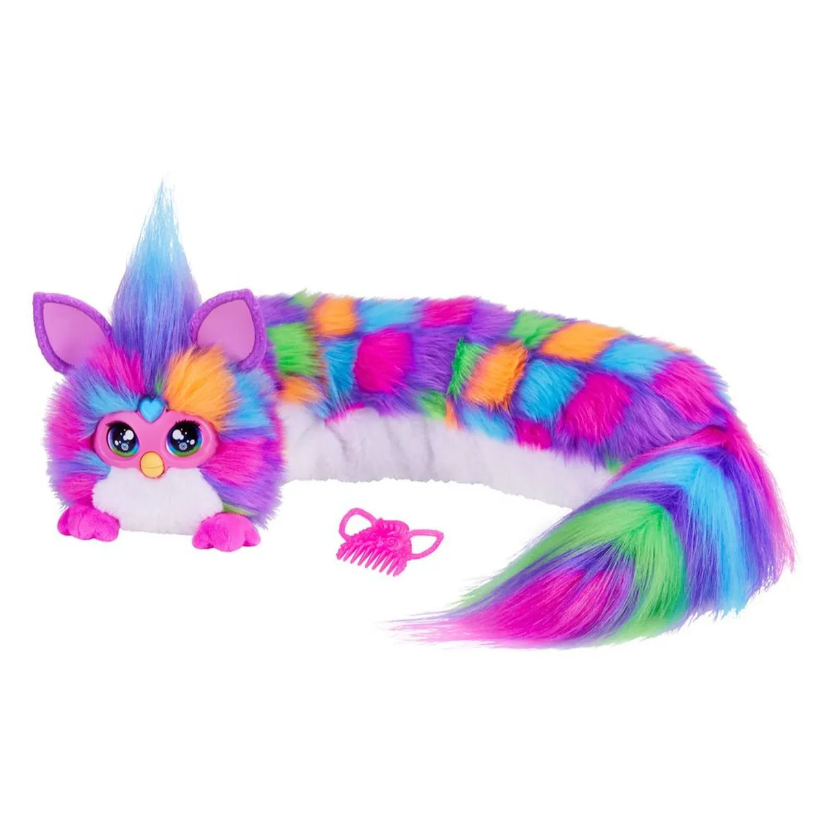 FURBY - Mini Amigo Interactivo Furby DJ Neon Star