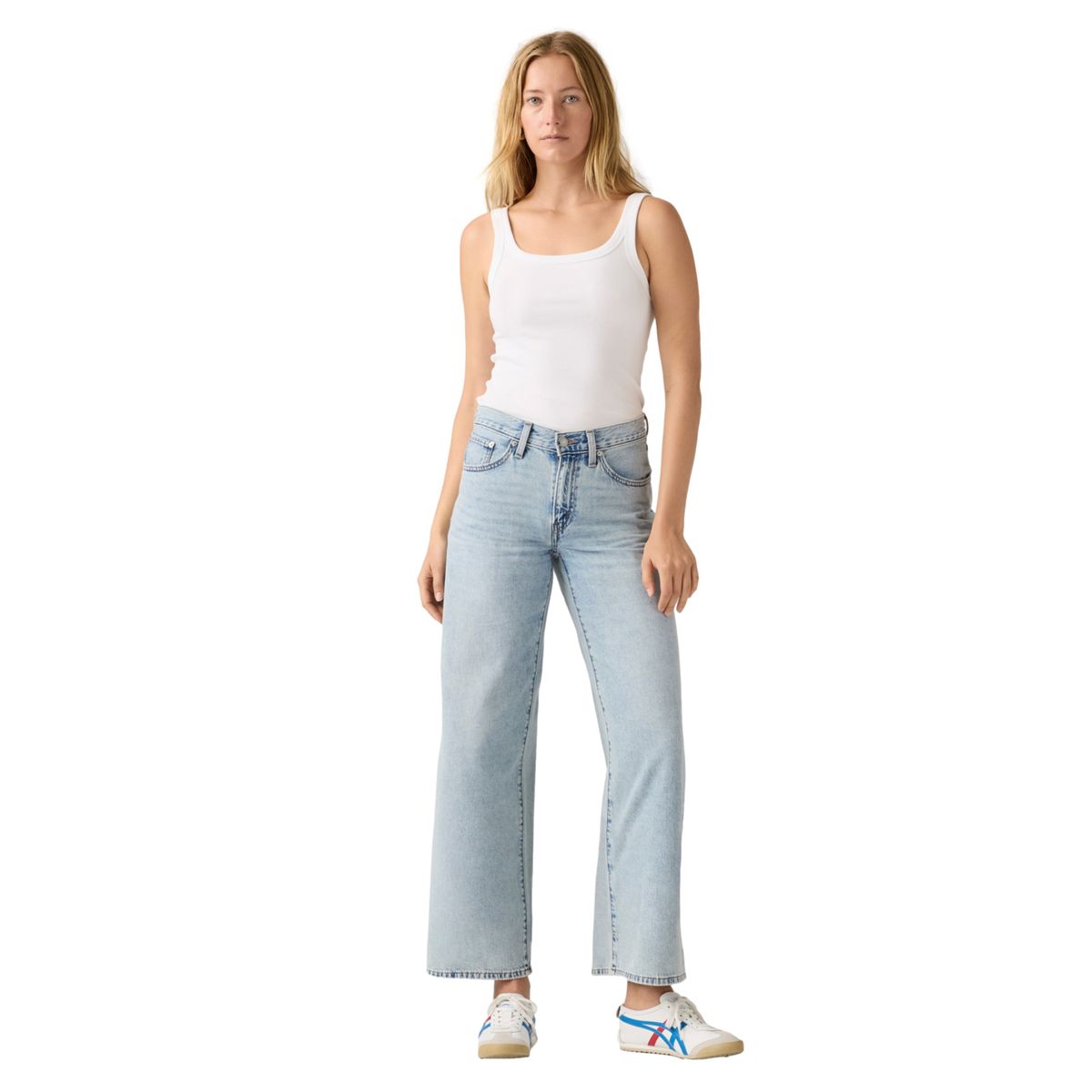 LEVIS - Jean Wide Leg Tiro Bajo Mujer Levis