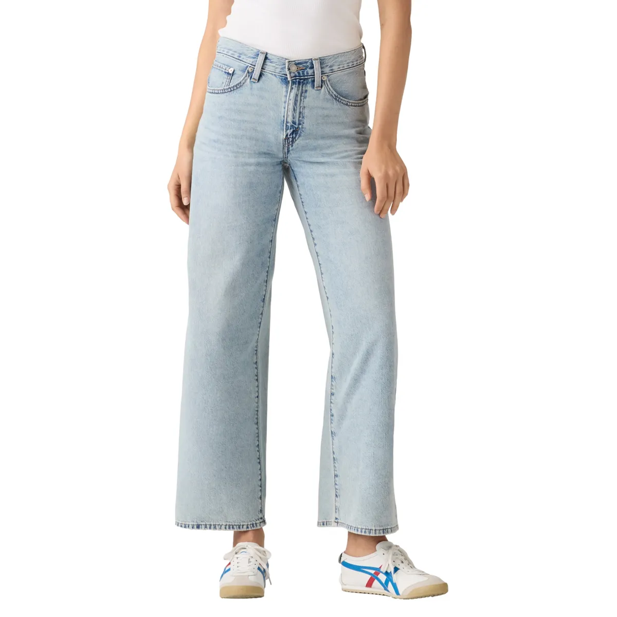 LEVIS - Jean Wide Leg Tiro Bajo Mujer Levis