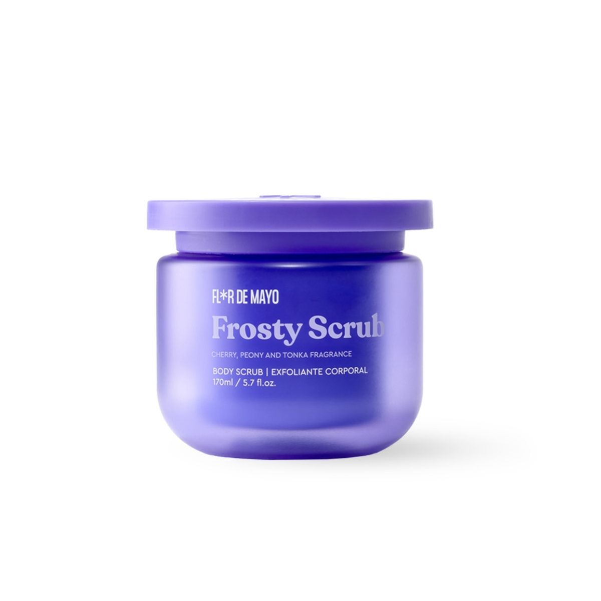 FLOR DE MAYO - Exfoliante corporal refrescant