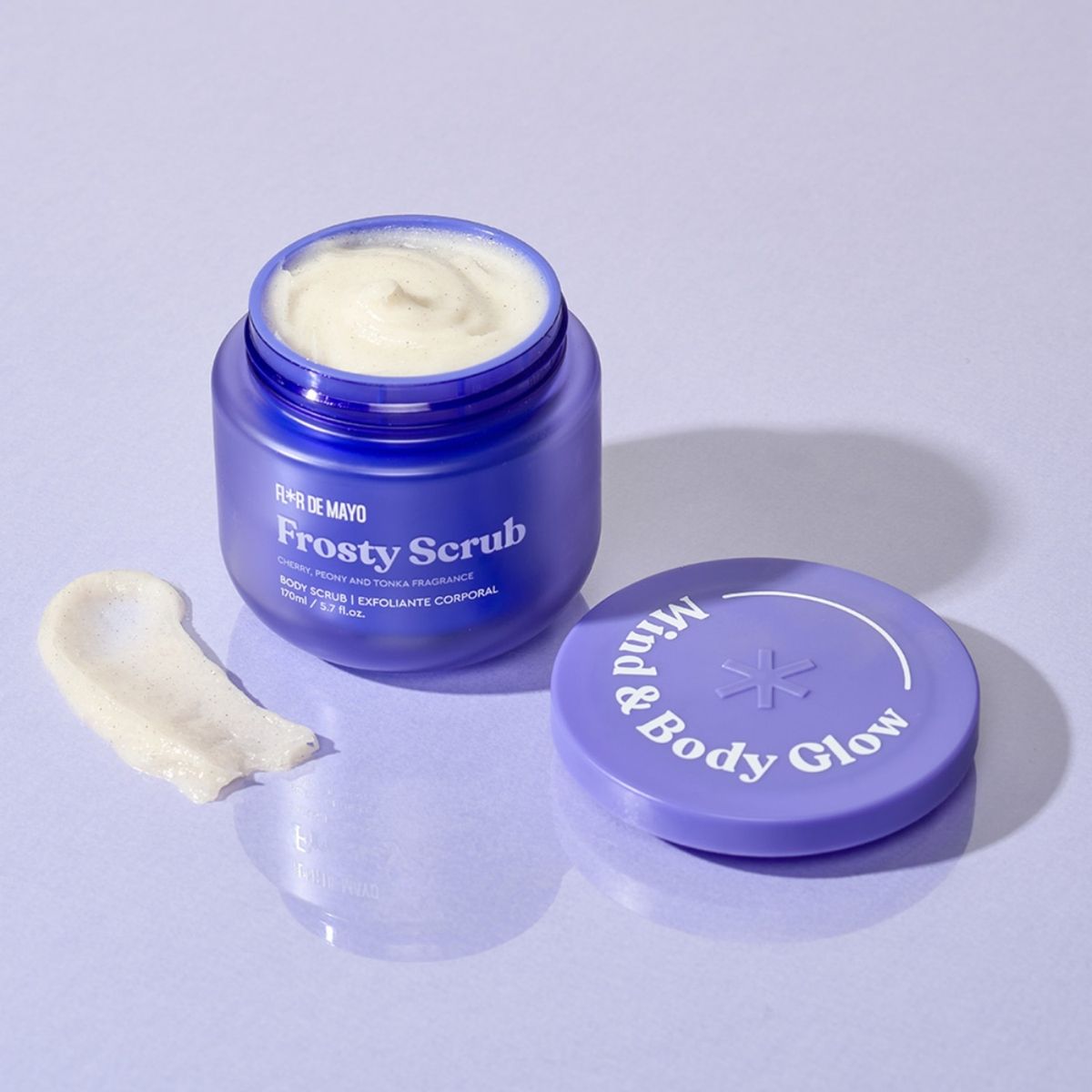 FLOR DE MAYO - Exfoliante corporal refrescant