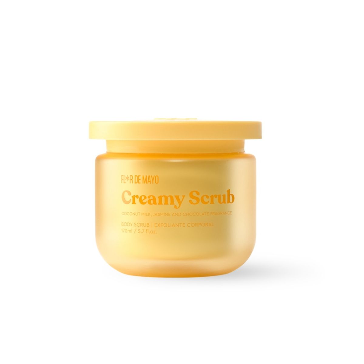 FLOR DE MAYO - Exfoliante suave cremoso