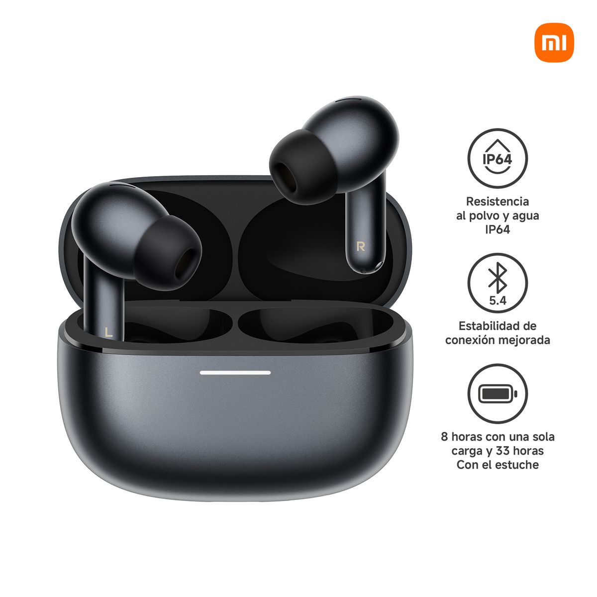 XIAOMI - Audífonos Bluetooth Xiaomi Redmi Buds 8 Pro