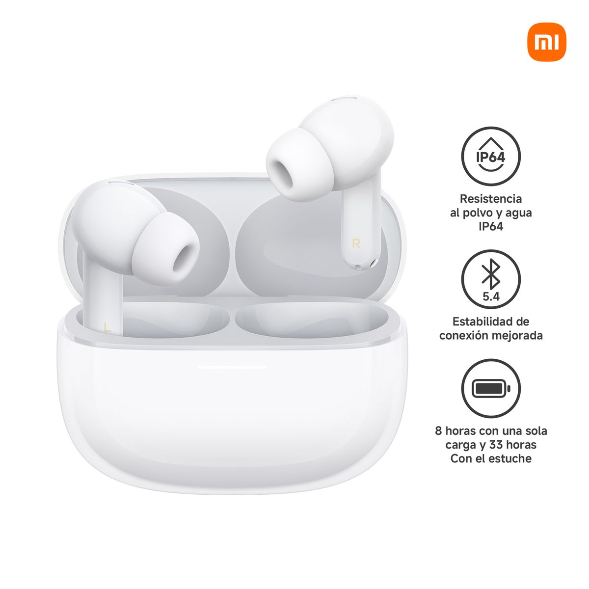 XIAOMI - Audífonos Bluetooth Xiaomi Redmi Buds 8 Pro