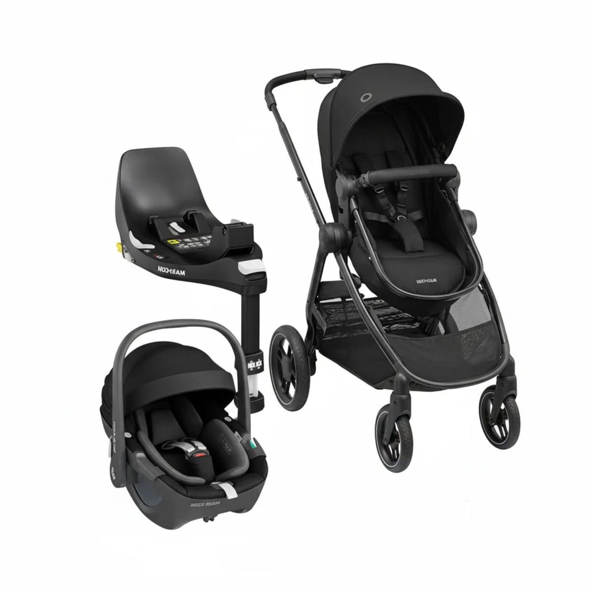 MAXI COSI - Coche Travel System Zelia 3 + Pebble 360° Pro + Family Fix Esse