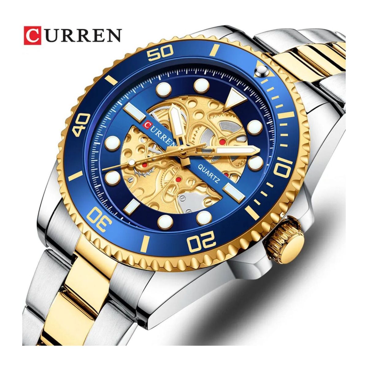 Curren - Reloj Curren Kred371903 Homb Curren