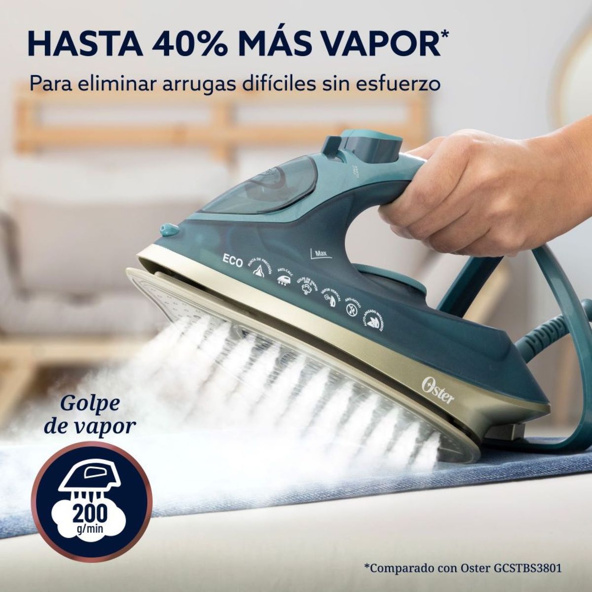 OSTER - Plancha Oster AeroGlide Max