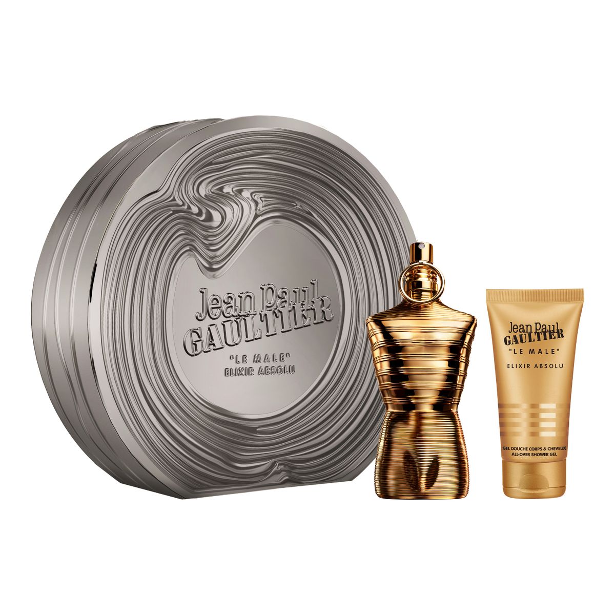 JEAN PAUL GAULTIER - Estuche Le Male Elixir Absolu Parfum 125ml + Shower gel 75 ml
