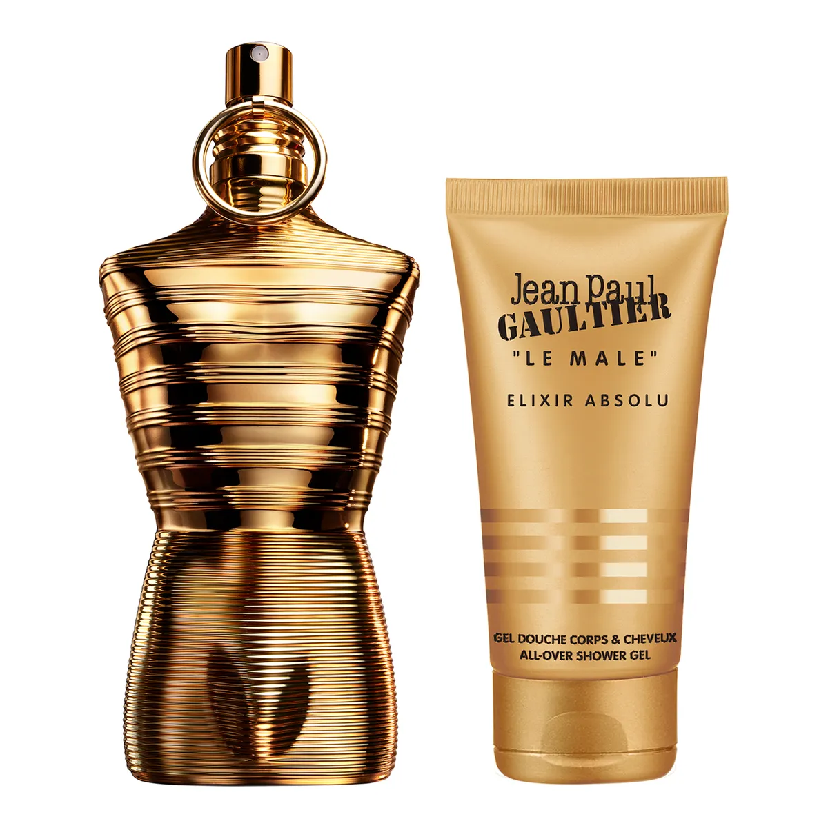 JEAN PAUL GAULTIER - Estuche Le Male Elixir Absolu Parfum 125ml + Shower gel 75 ml